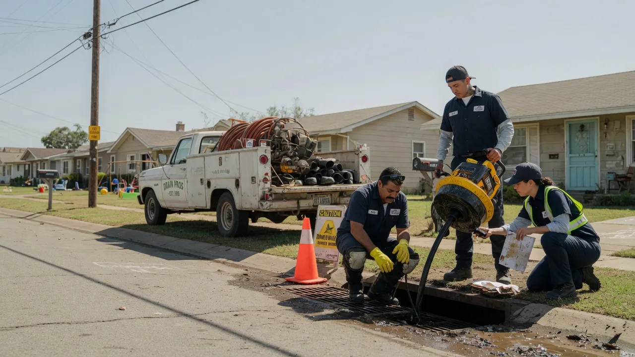 Drain Cleaning in Coolidge, GA near me